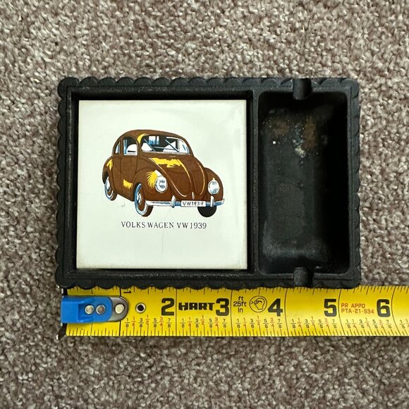 Vintage Volkswagon 1939 Beetle VW Ashtray Collection Vintage Car Germany RARE - Picture 11 of 12